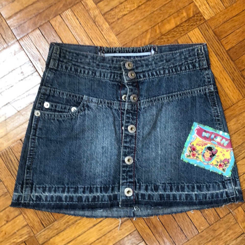 Girl’s denim skirt